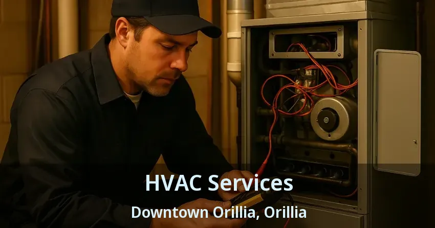 HVAC Services Downtown Orillia, Orillia - ON