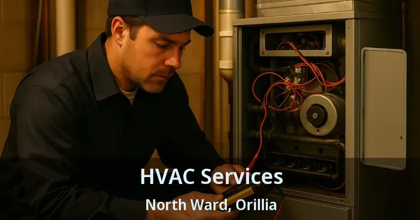 HVAC Services North Ward, Orillia - ON