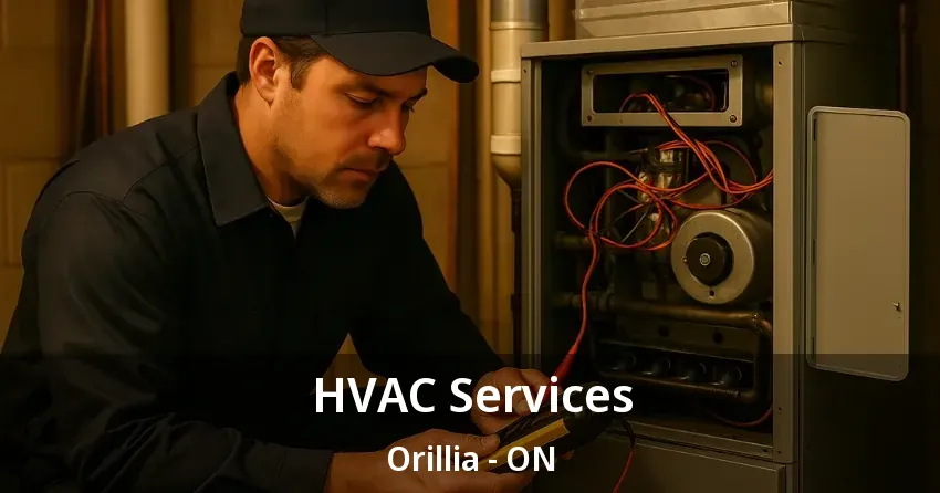 HVAC Services Orillia - ON