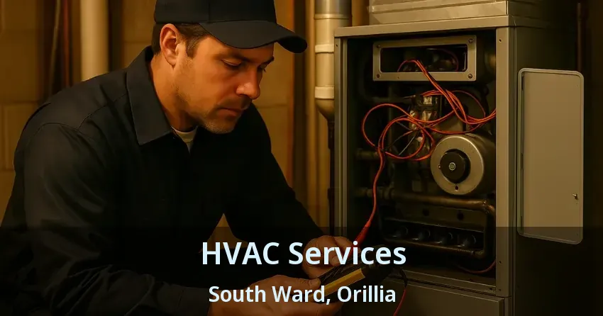 HVAC Services South Ward, Orillia - ON