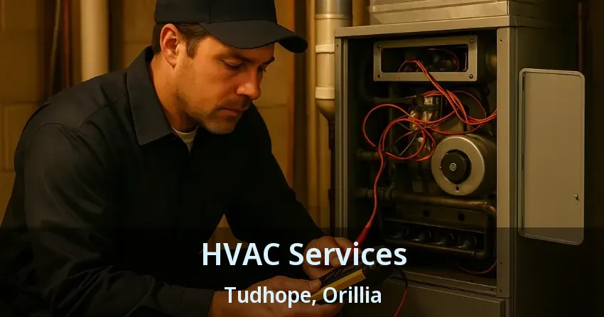 HVAC Services Tudhope, Orillia - ON