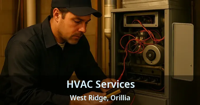 HVAC Services West Ridge, Orillia - ON