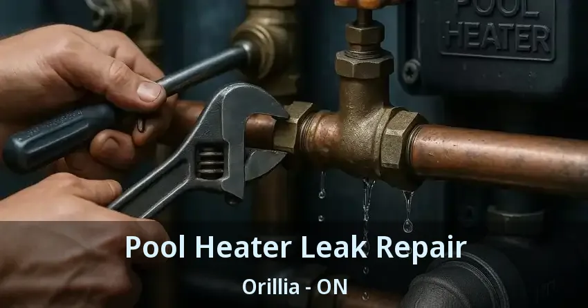 Pool Heater Leak Repair Orillia - ON