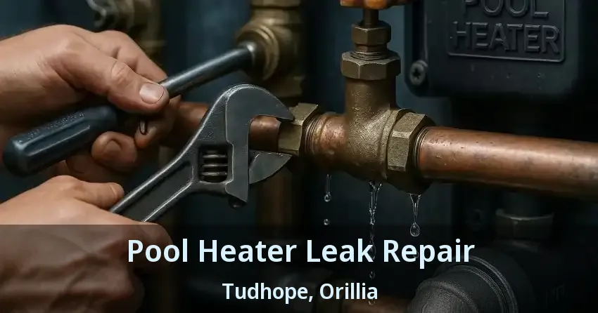 Pool Heater Leak Repair Tudhope, Orillia - ON