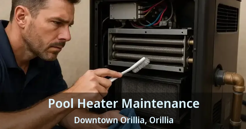 Pool Heater Maintenance Downtown Orillia, Orillia - ON