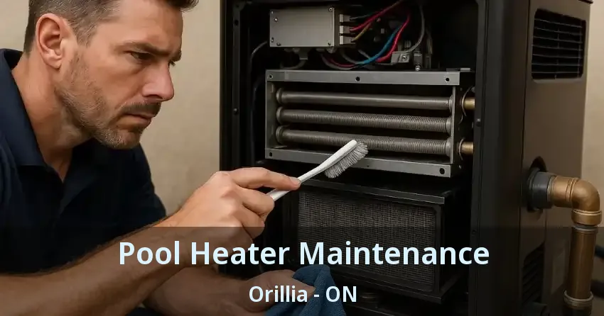 Pool Heater Maintenance Orillia - ON