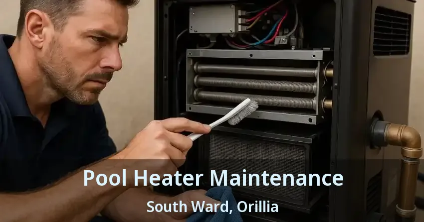 Pool Heater Maintenance South Ward, Orillia - ON