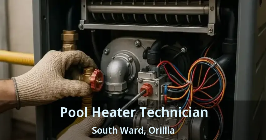 Pool Heater Technician South Ward, Orillia - ON