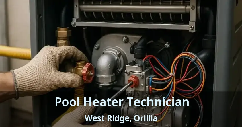 Pool Heater Technician West Ridge, Orillia - ON