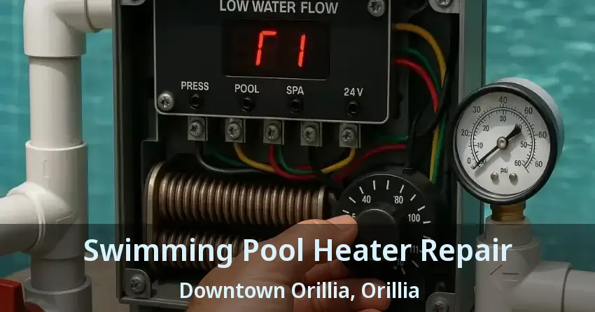 Swimming Pool Heater Repair Downtown Orillia, Orillia - ON