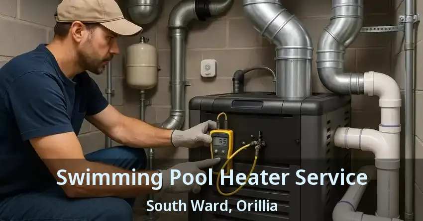 Swimming Pool Heater Service South Ward, Orillia - ON