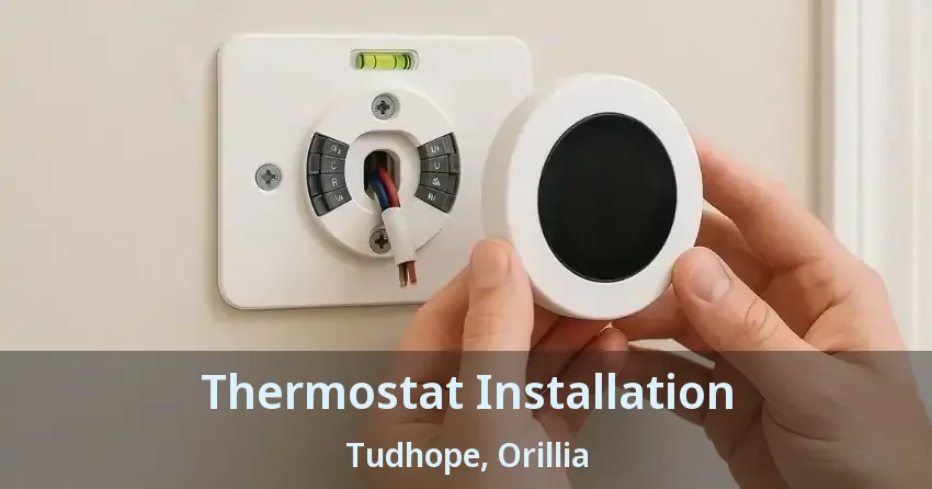 Thermostat Installation Tudhope, Orillia - ON
